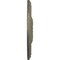 Ekena Millwork Alexa Ceiling Medallion (Fits Canopies up to 2 7/8"), 20 1/2"OD x 1 7/8"P, Witch Hazel Crackle CM20ALWHC - alternate 2